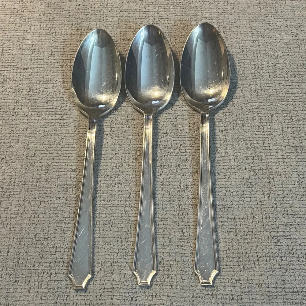 1847 Rogers Bros Legacy‎ Silverplate Flatware Set 58 Pieces International Silver